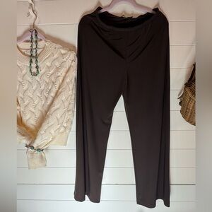 Picadilly Fashion Brown Wide Leg Pants Relaxed Fit